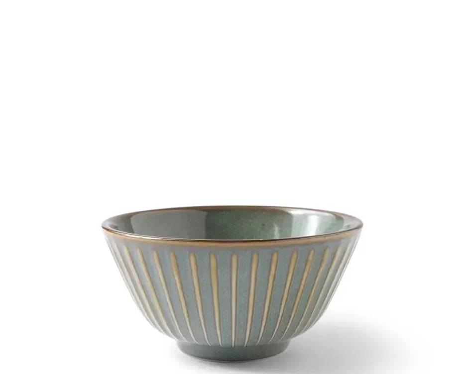 Rice Bowls^MIYA Company Aiya Green 4.75" Rice Bowl