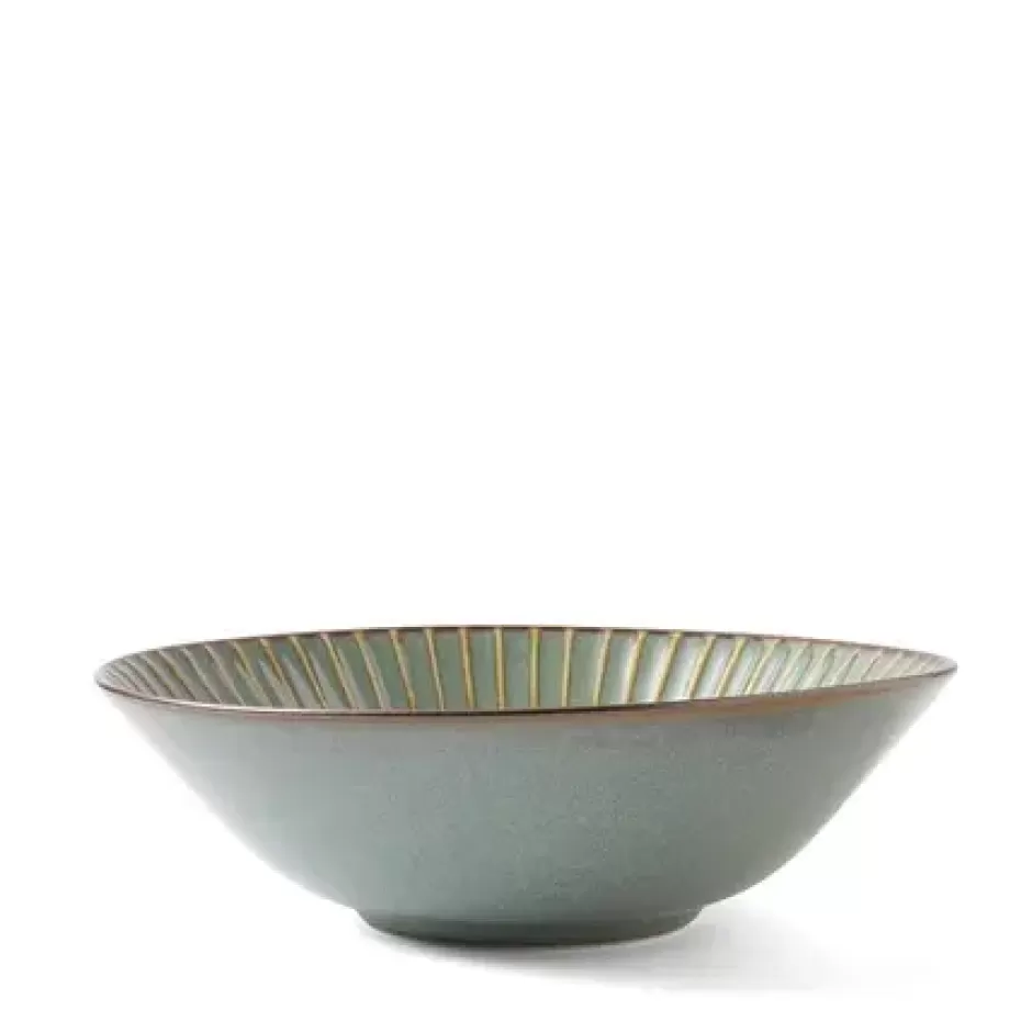 Shallow Bowls^MIYA Company Aiya Green 6.75" Bowl