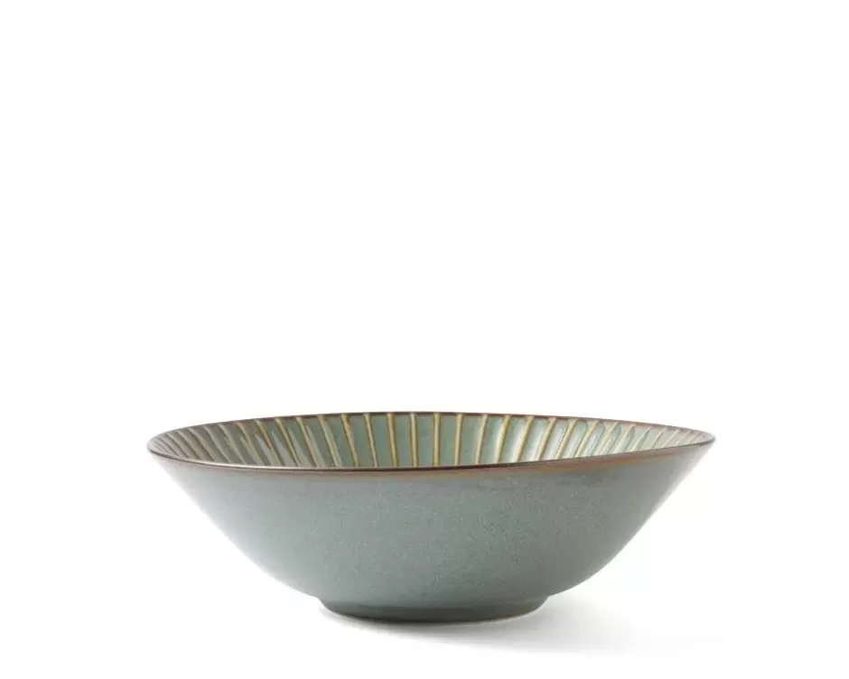 Shallow Bowls^MIYA Company Aiya Green 6.75" Bowl