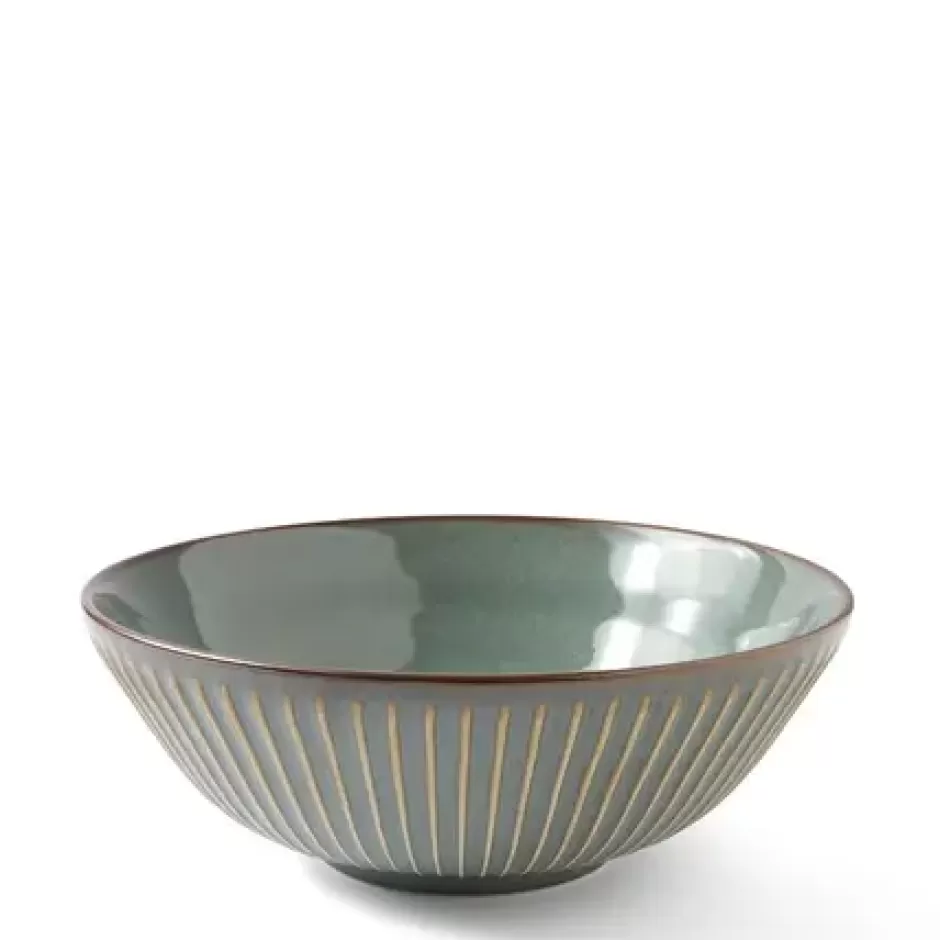 Ramen Bowls^MIYA Company Aiya Green 8.5" Bowl