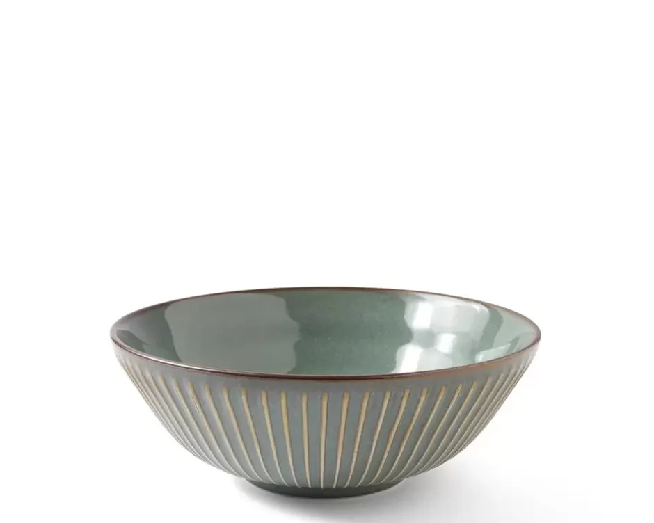 Ramen Bowls^MIYA Company Aiya Green 8.5" Bowl