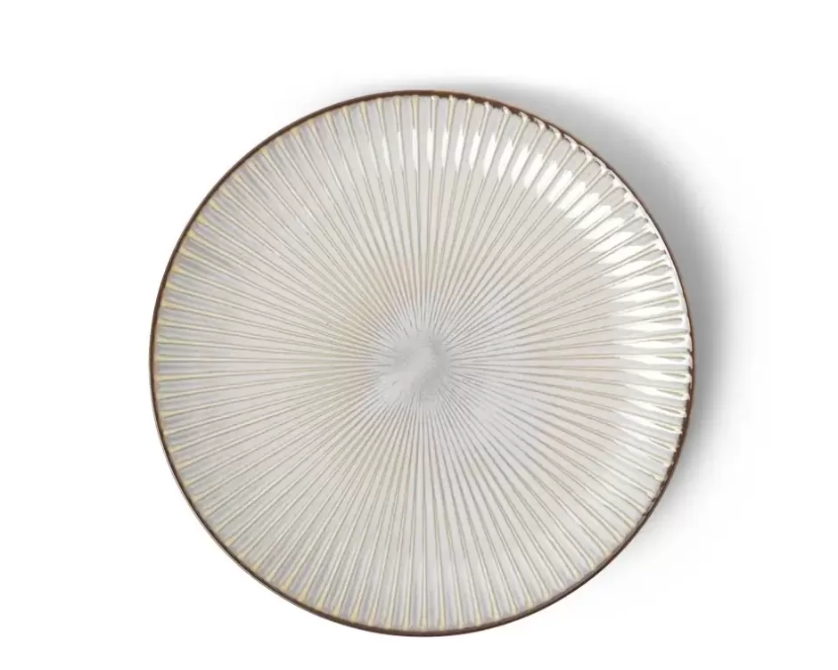 Medium Plates^MIYA Company Aiya Ivory 8.75" Plate