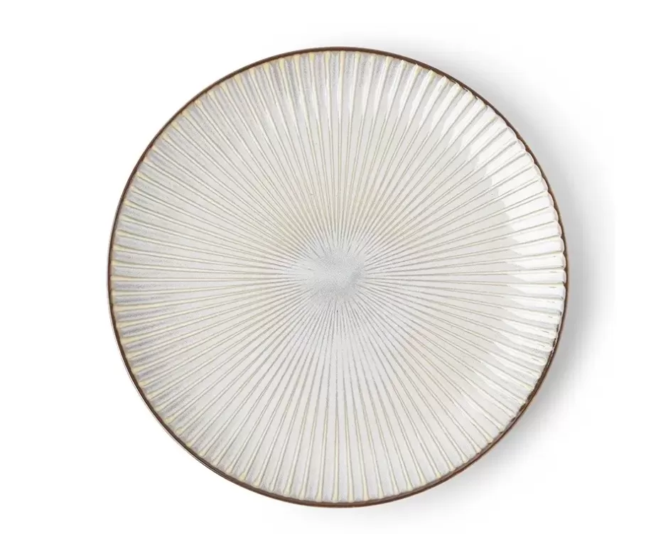 Large Plates^MIYA Company Aiya Ivory 9.25" Plate