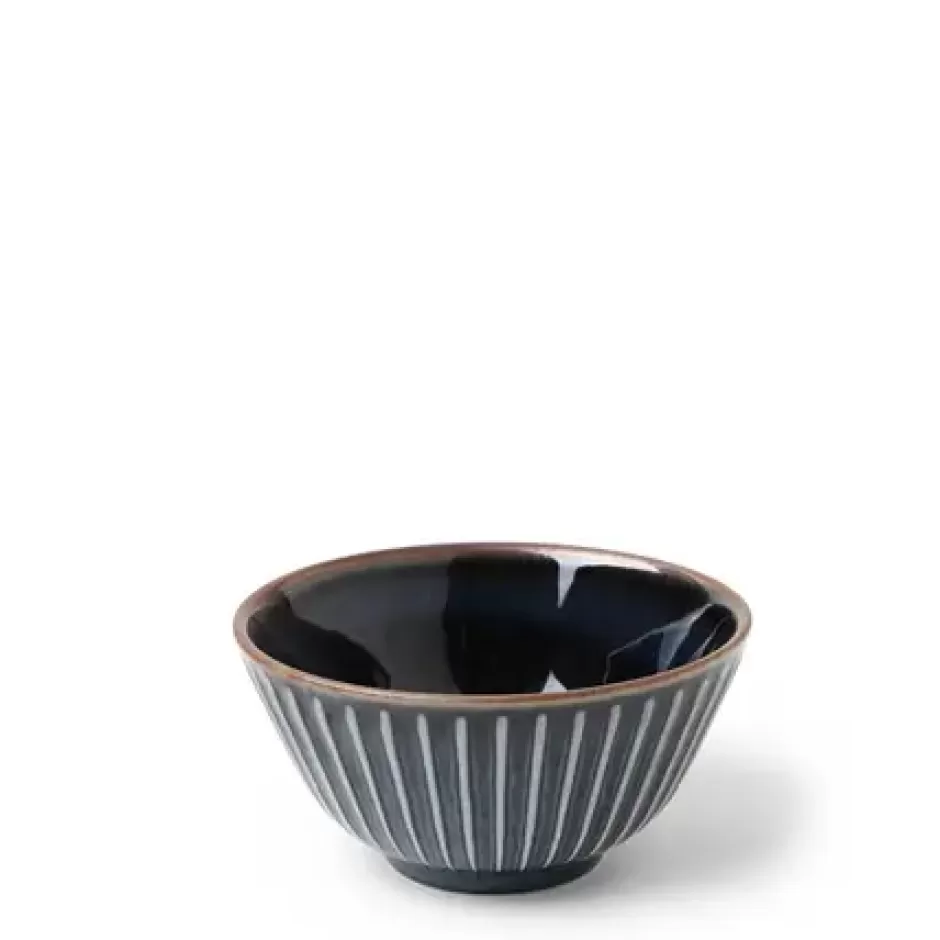 Rice Bowls^MIYA Company Aiya Navy 5.5" Rice Bowl