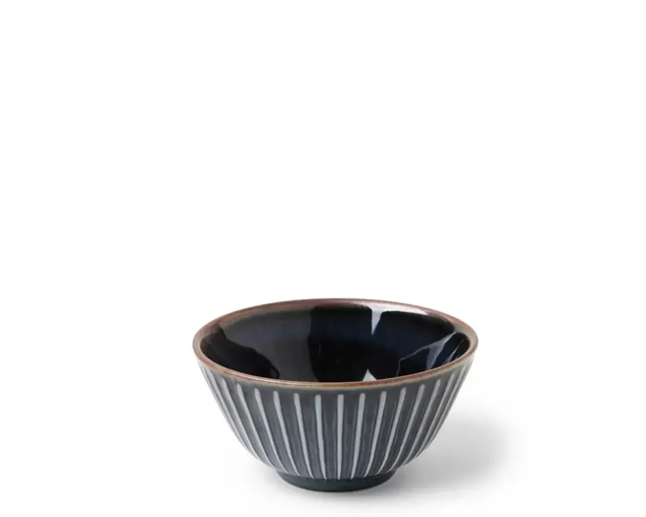 Rice Bowls^MIYA Company Aiya Navy 5.5" Rice Bowl