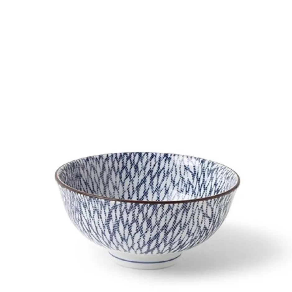 Rice Bowls^MIYA Company Aizome Mums 4.5" Rice Bowl