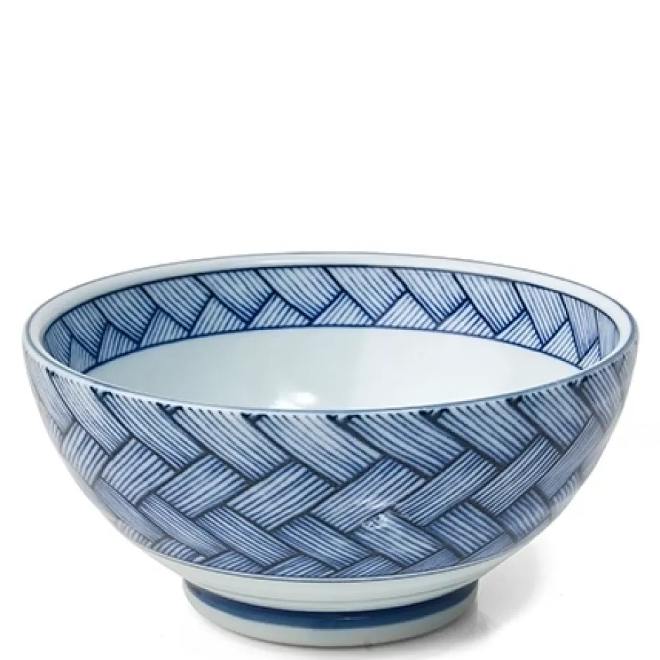 Large Bowls^MIYA Company Ajiromon 7.25" Udon Bowl