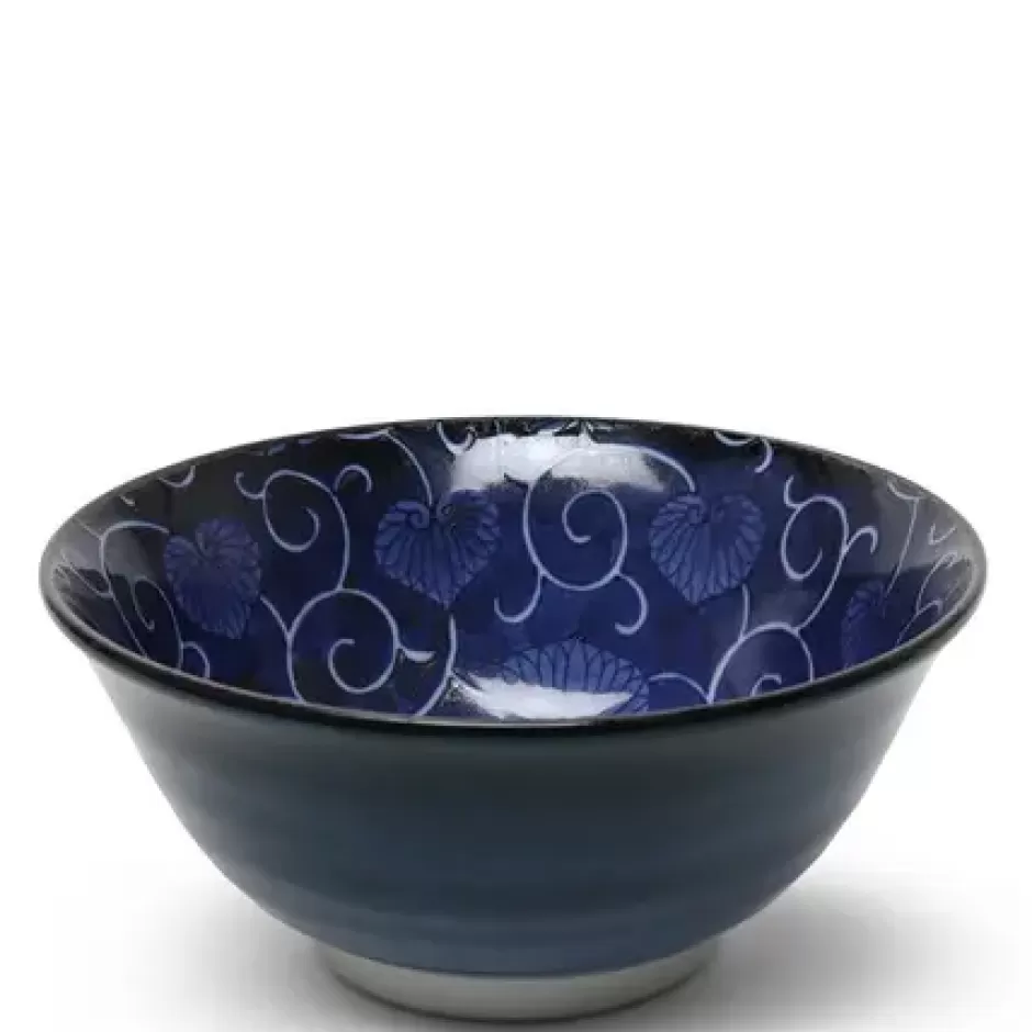 Medium Bowls^MIYA Company Aoi-Karakusa 6" Bowl