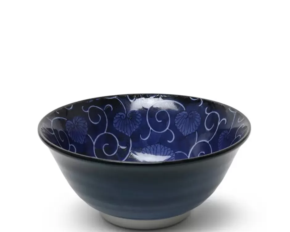 Medium Bowls^MIYA Company Aoi-Karakusa 6" Bowl