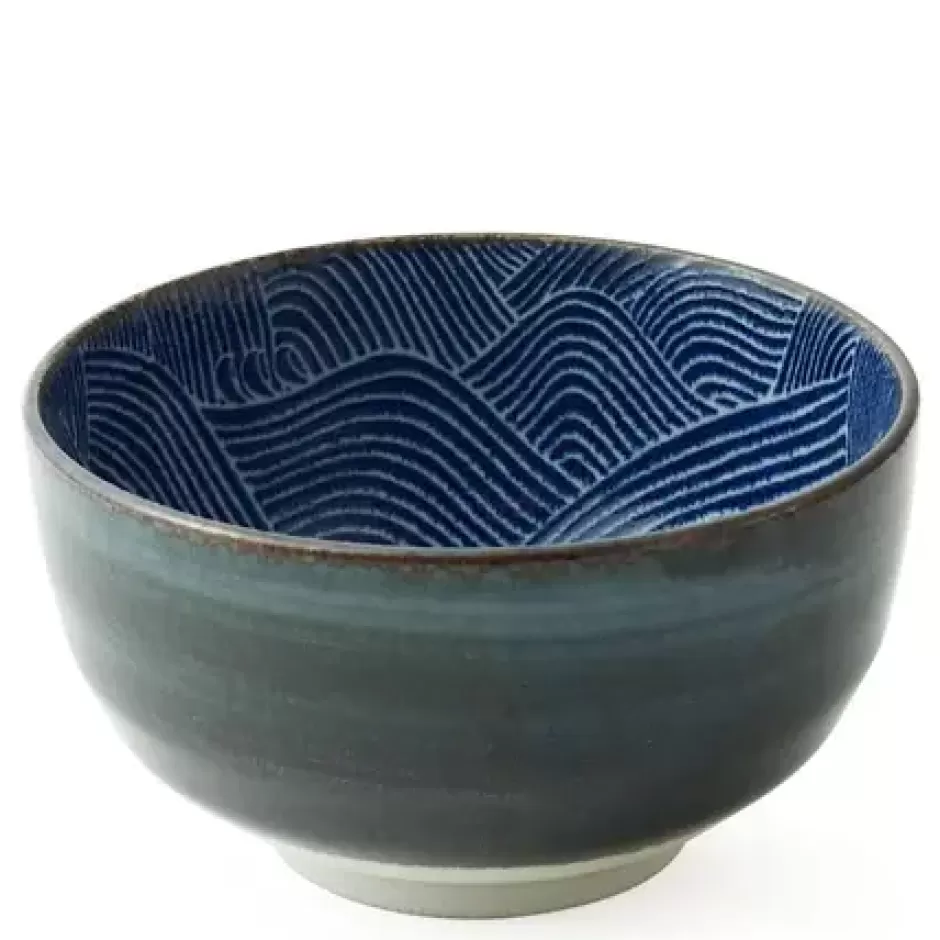 Medium Bowls^MIYA Company Aranami 5" Bowl