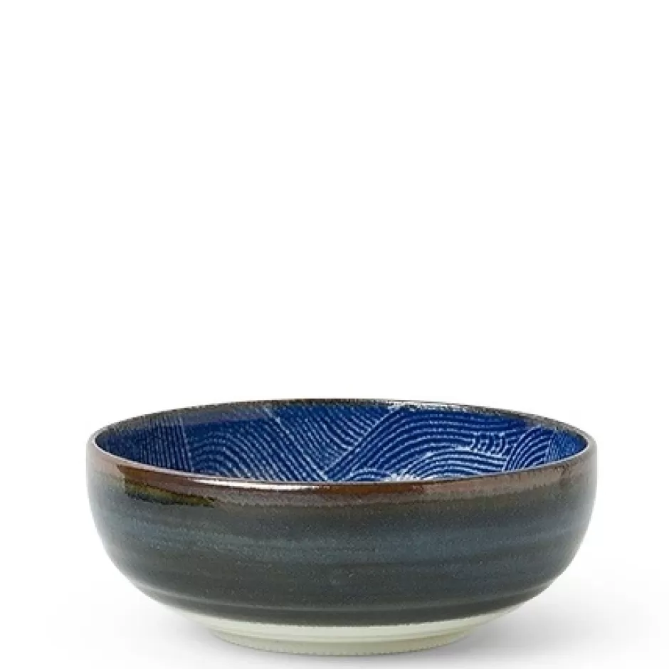 Medium Bowls^MIYA Company Aranami Wave 7" Bowl