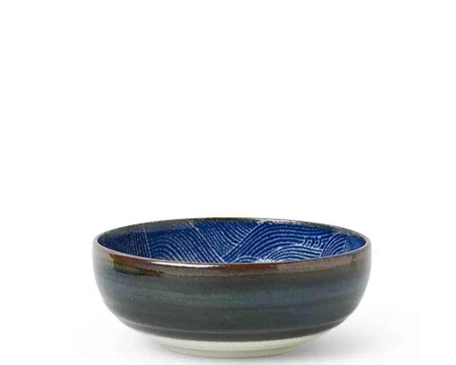 Medium Bowls^MIYA Company Aranami Wave 7" Bowl