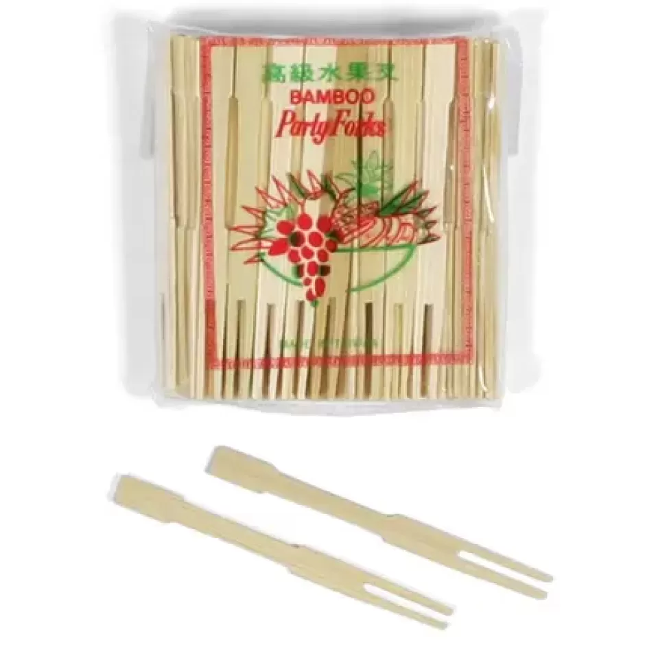 Skewers^MIYA Company Bamboo Fruit Forks