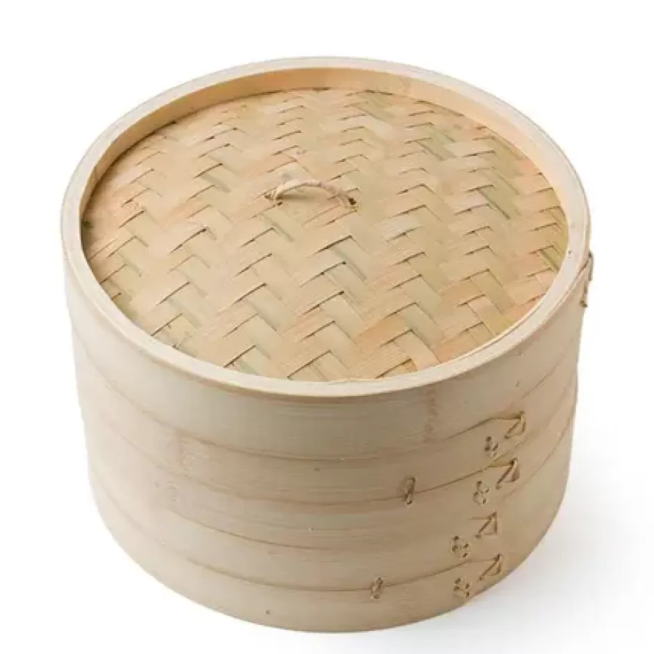 Bambooware^MIYA Company Bamboo Steamer Set 10"