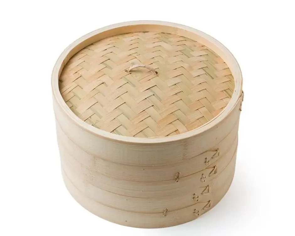 Bambooware^MIYA Company Bamboo Steamer Set 10"