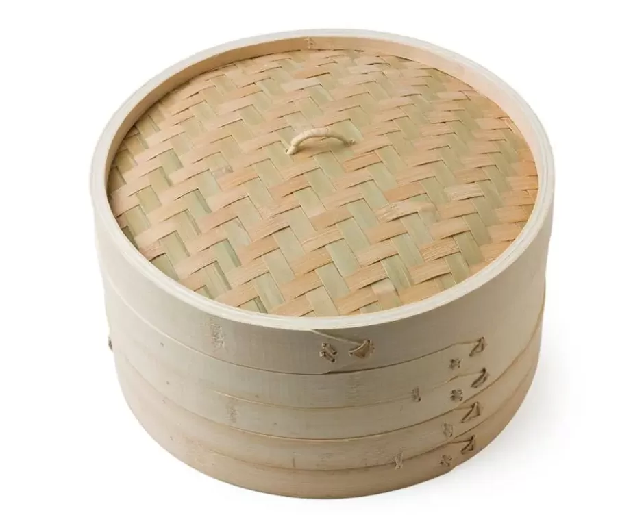 Other^MIYA Company Bamboo Steamer Set 12"