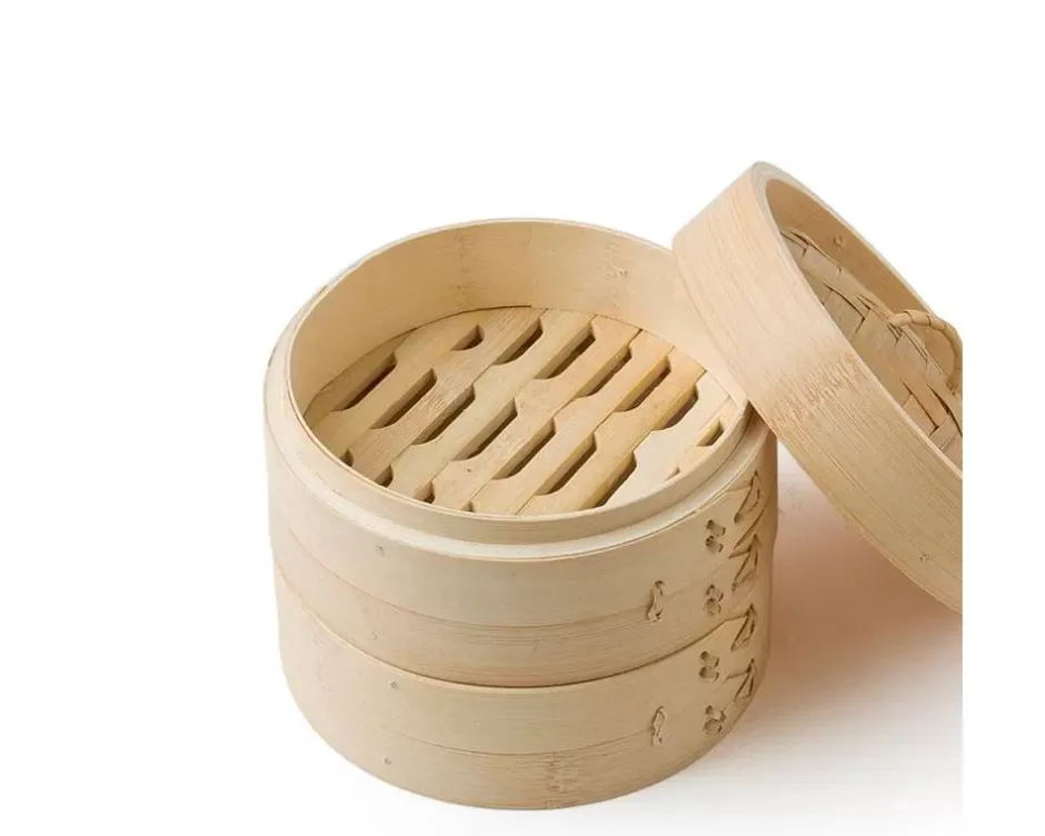 Other^MIYA Company Bamboo Steamer Set 6"