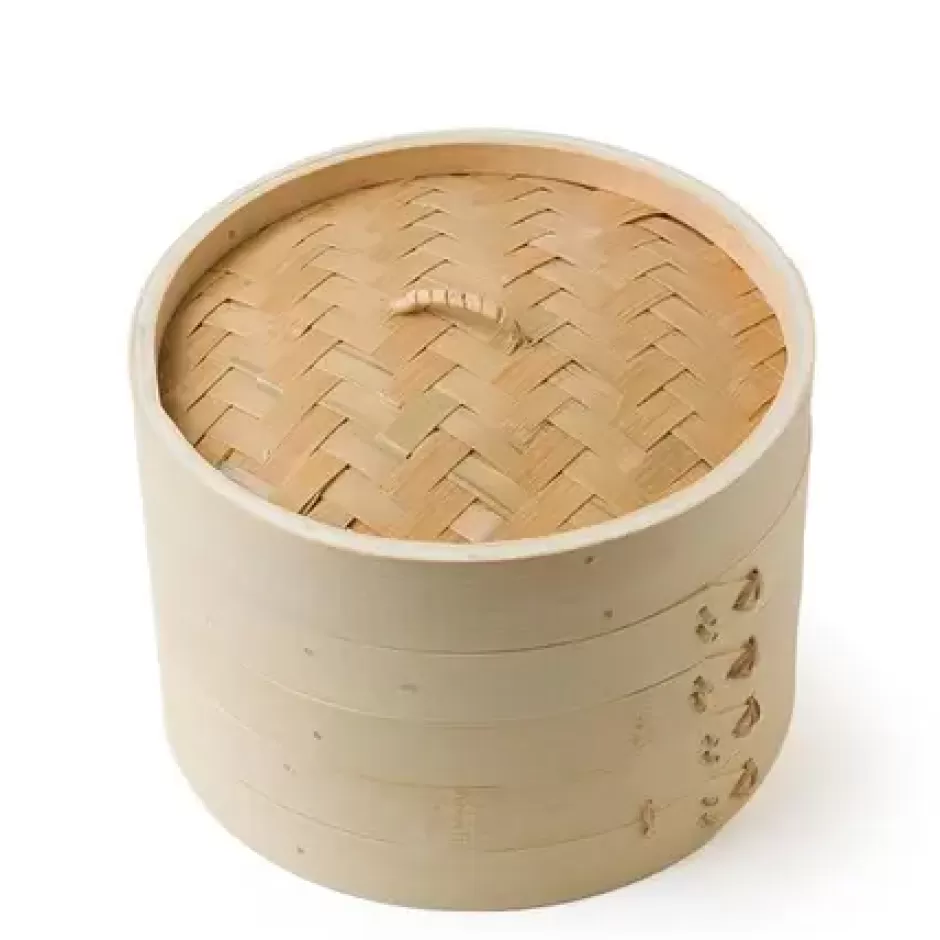 Other^MIYA Company Bamboo Steamer Set 8"