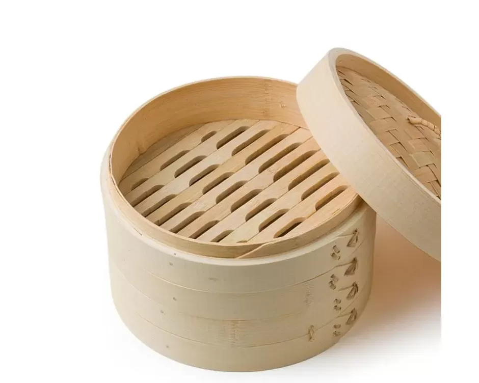 Other^MIYA Company Bamboo Steamer Set 8"