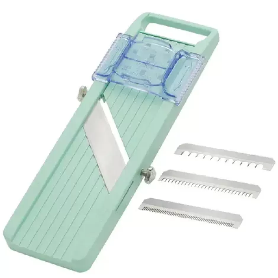 Slicers & Peelers^MIYA Company Benliner Mandoline Vegetable Slicer - Green