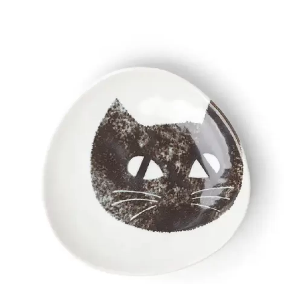 Cats^MIYA Company Black Cat 5-1/2" Plate