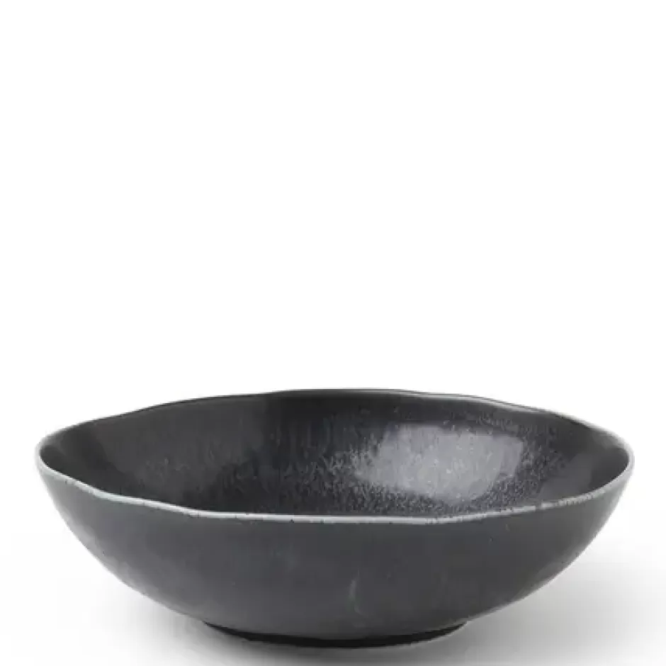 Large Bowls^MIYA Company Black Cosmos Bowl 8"