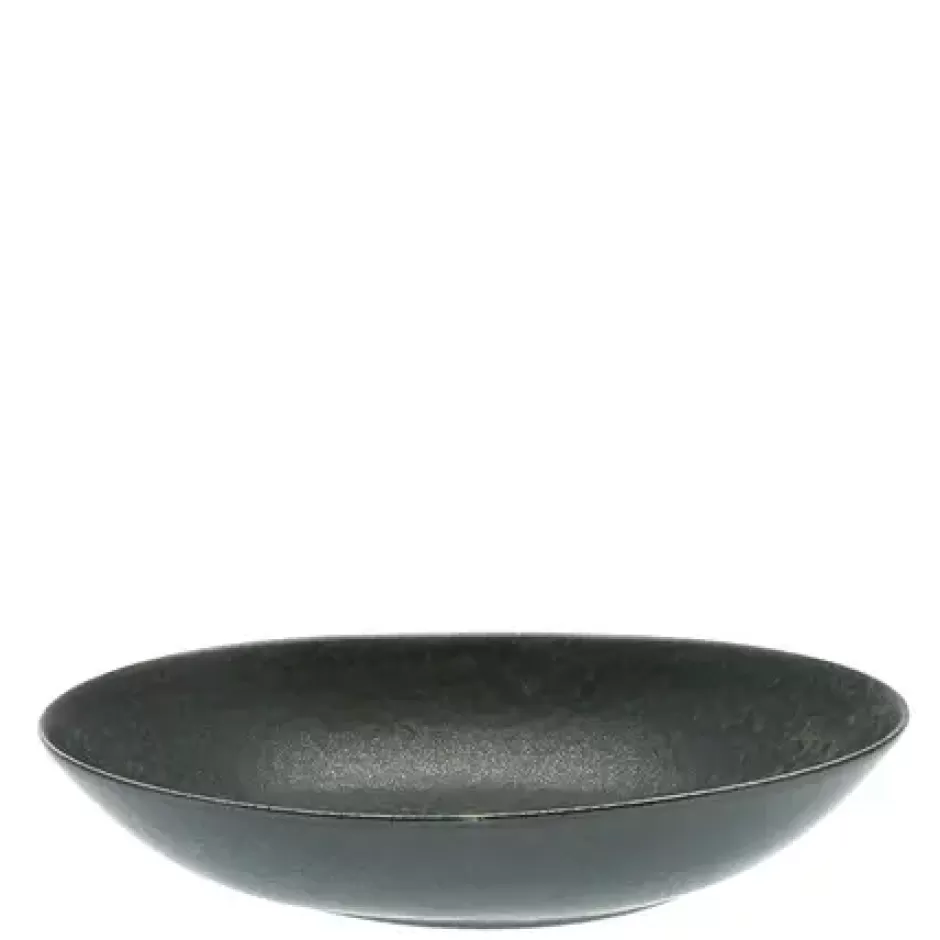 Serving Bowls & Plates^MIYA Company Black Cosmos Bowl Oval 10"