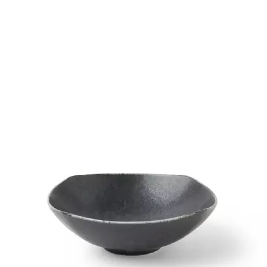 Sauce Dishes^MIYA Company Black Cosmos Shiho Sauce Dish