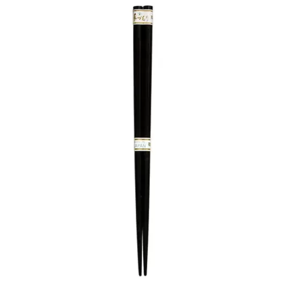 Lacquerware^MIYA Company Black Lacquered Chopsticks