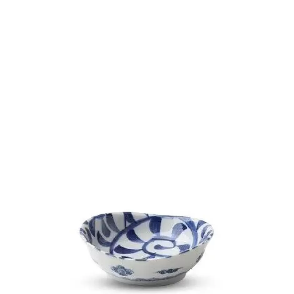 Sauce Dishes^MIYA Company Blue & White Karakusa 3.75" Sauce Dish