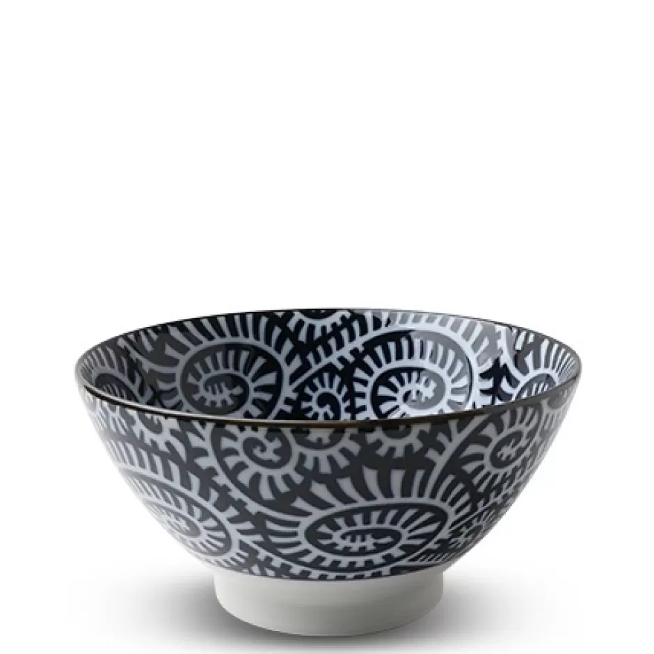 Ramen Bowls^MIYA Company Blue & White Karakusa 7" Noodle Bowl