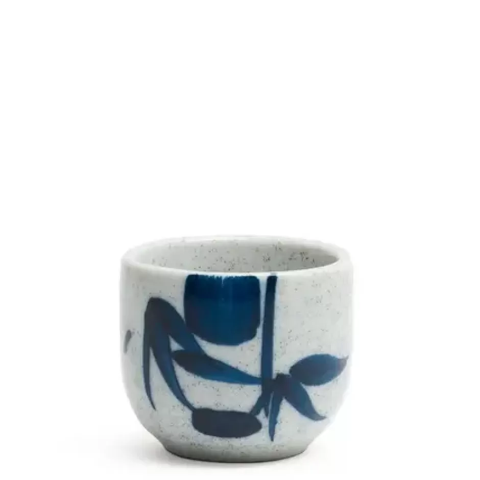 Sake Bottles & Cups^MIYA Company Blue Bamboo 1.2 Oz. Sake Cup