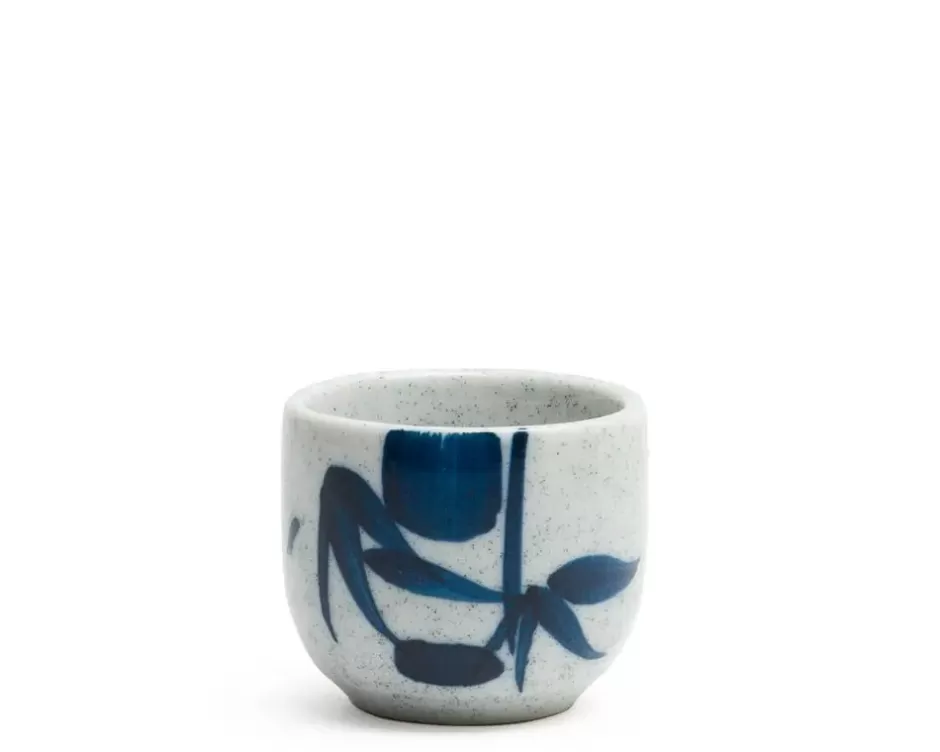 Sake Bottles & Cups^MIYA Company Blue Bamboo 1.2 Oz. Sake Cup