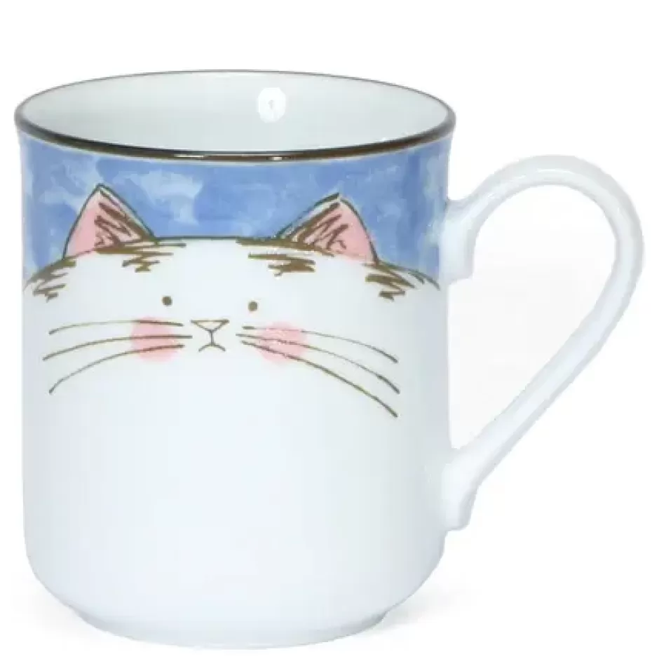 Cats^MIYA Company Blue Cat Mug