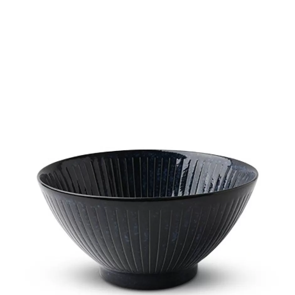 Ramen Bowls^MIYA Company Blue Namako Tokusa 6.75" Bowl