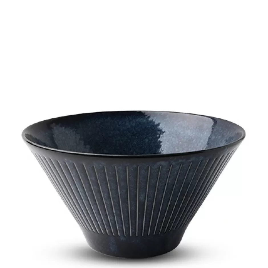 Ramen Bowls^MIYA Company Blue Namako Tokusa 7.25" Bowl