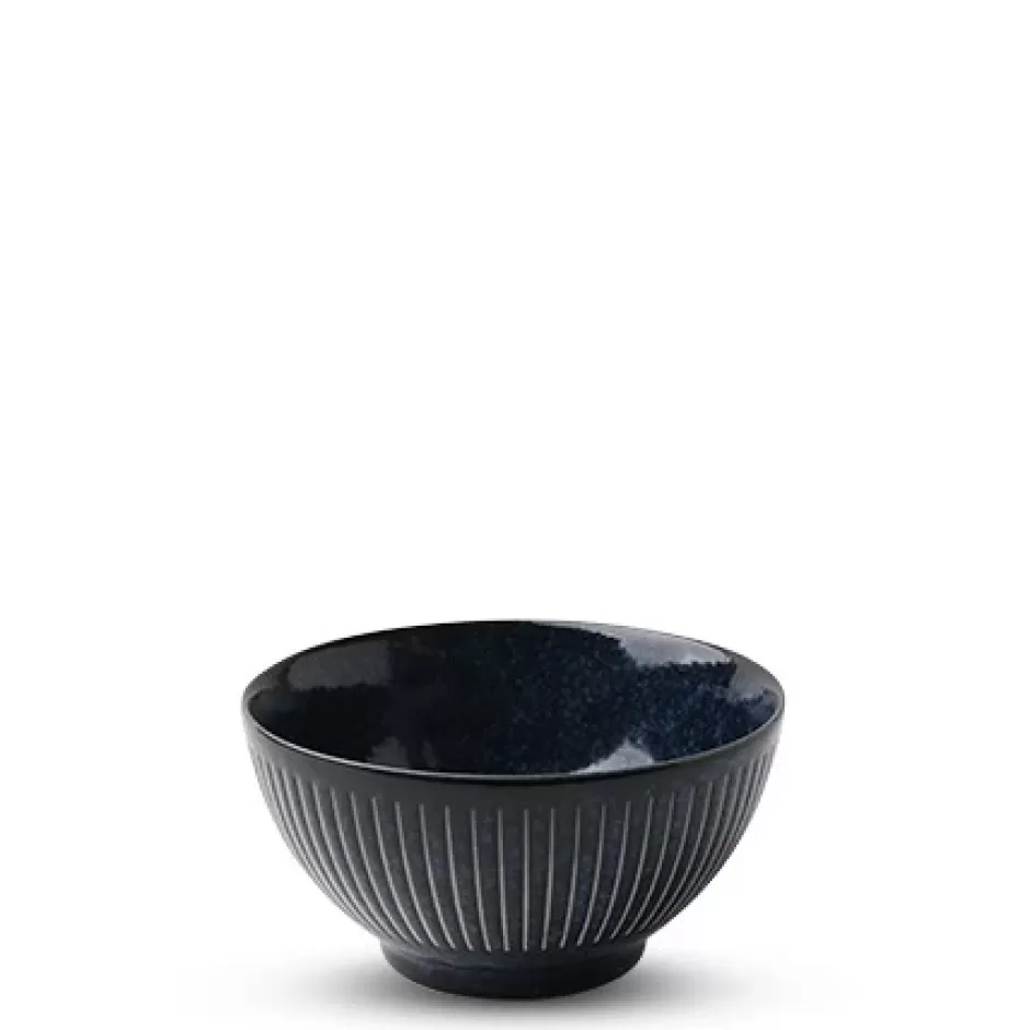 Rice Bowls^MIYA Company Blue Namako Tokusa Rice Bowl