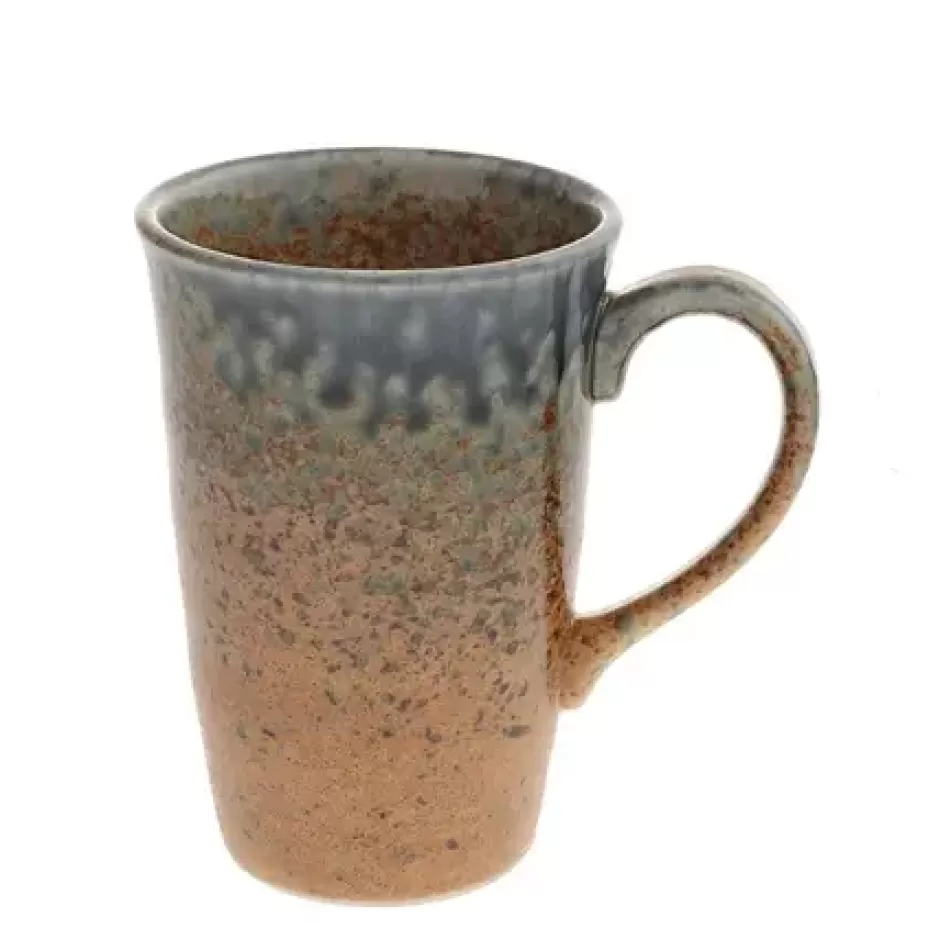 Mugs^MIYA Company Blue Sand Crackle Mug