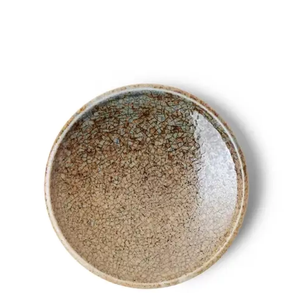 Sauce Dishes^MIYA Company Blue Sand Crackle Sauce Dish 4"