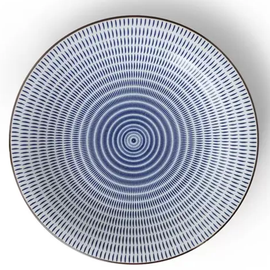 Large Plates^MIYA Company Blue Sen Navy 11" Plate