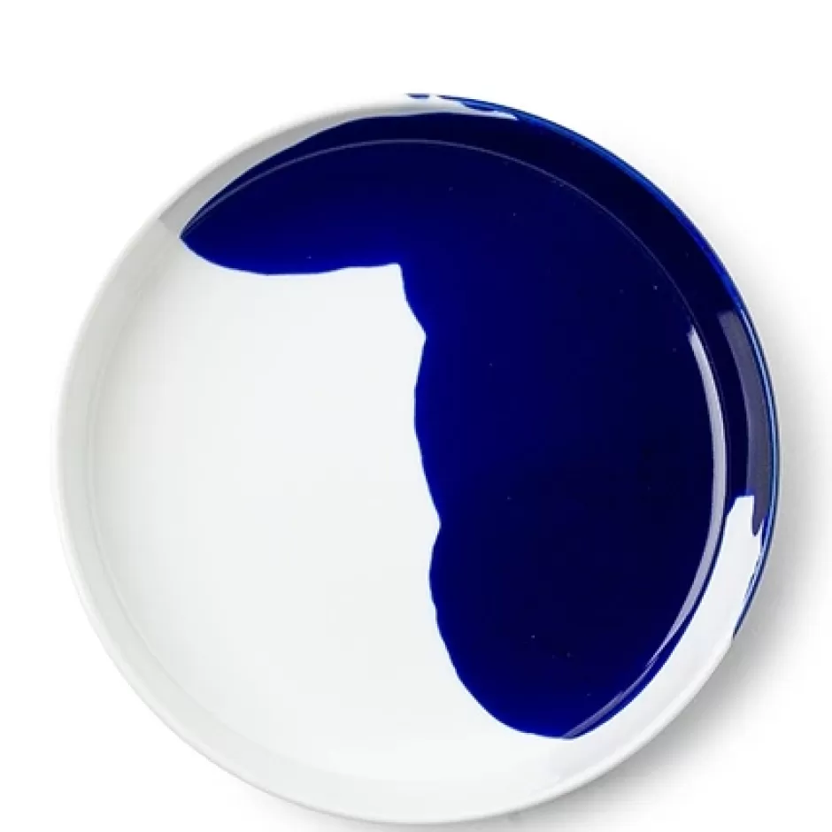 Medium Plates^MIYA Company Blue Splash 7.75" Plate