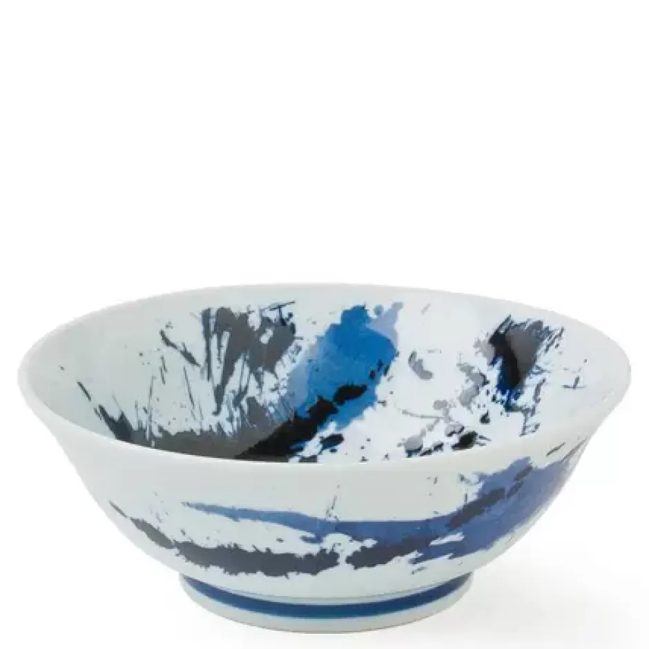 Ramen Bowls^MIYA Company Blue Sumi 7.75" Noodle Bowl