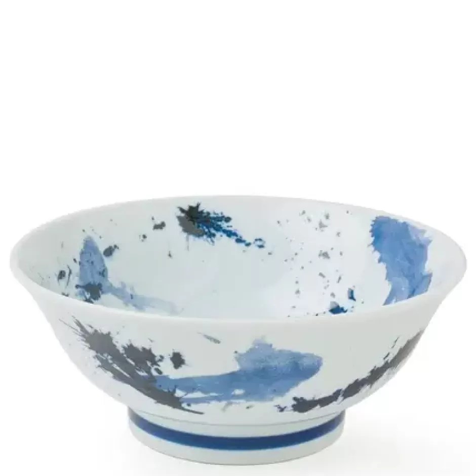 Ramen Bowls^MIYA Company Blue Sumi 8.5" Noodle Bowl