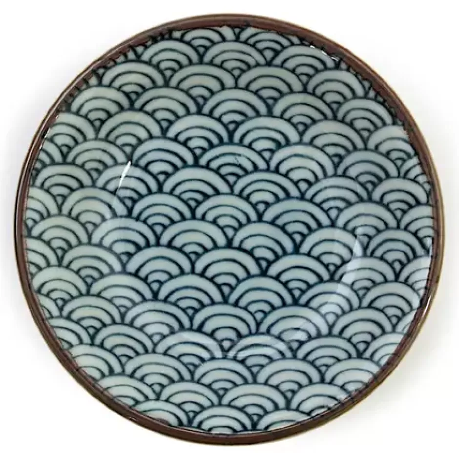 Sauce Dishes^MIYA Company Blue Wave 4" Sauce Dish