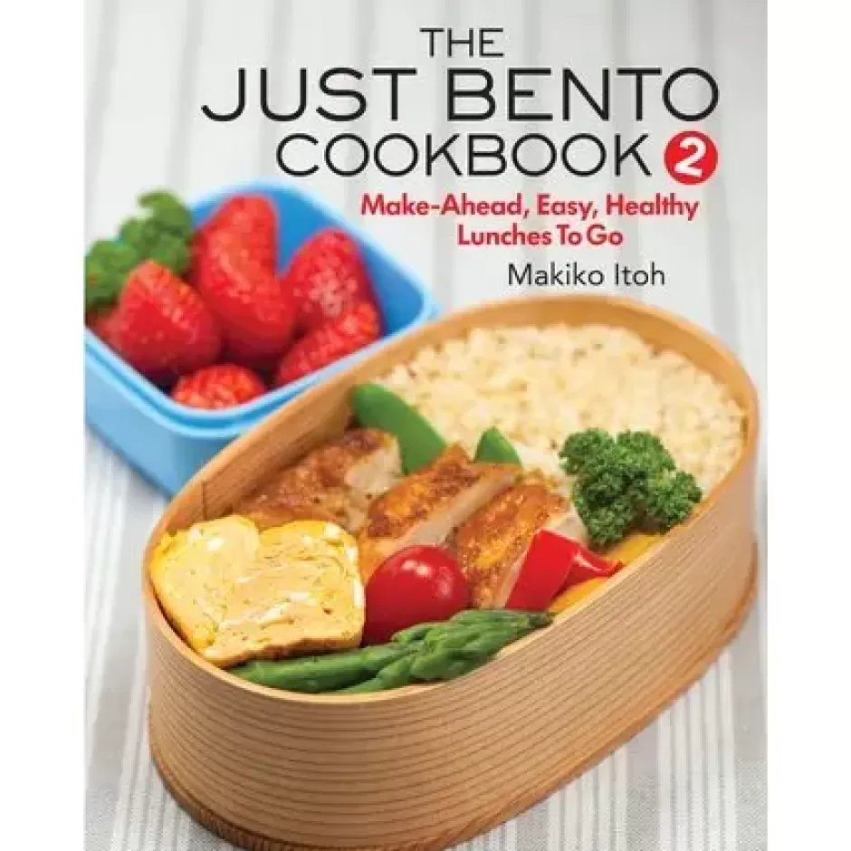 Books^MIYA Company Book - The Just Bento Cookbook 2