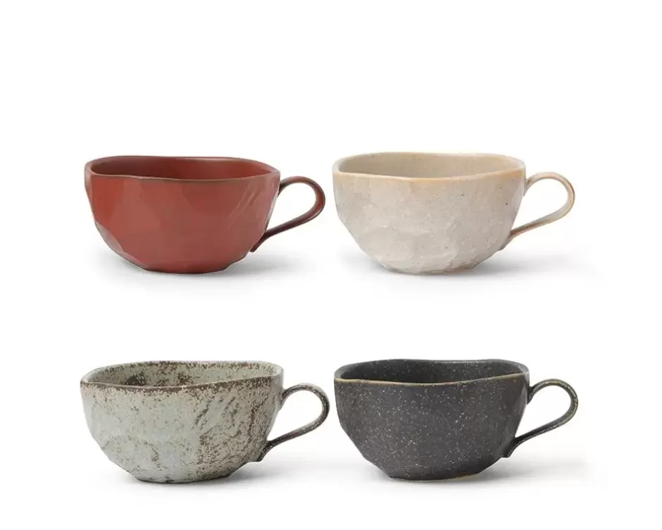 Cup/Mug Sets^MIYA Company Boulder Latte Mug Set