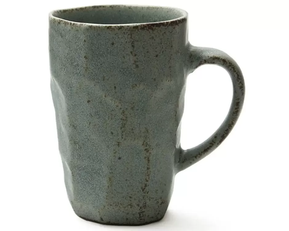 Mugs^MIYA Company Boulder Tall Mug - Gray