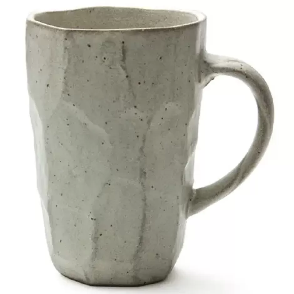 Mugs^MIYA Company Boulder Tall Mug - White