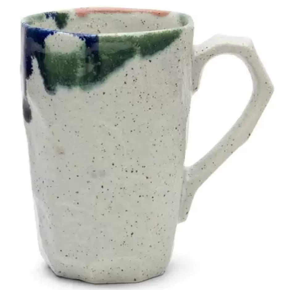 Mugs^MIYA Company Boulder Tall Mug - White