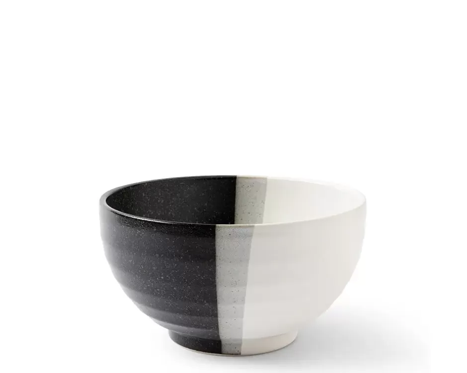 Medium Bowls^MIYA Company Bowl Black & White